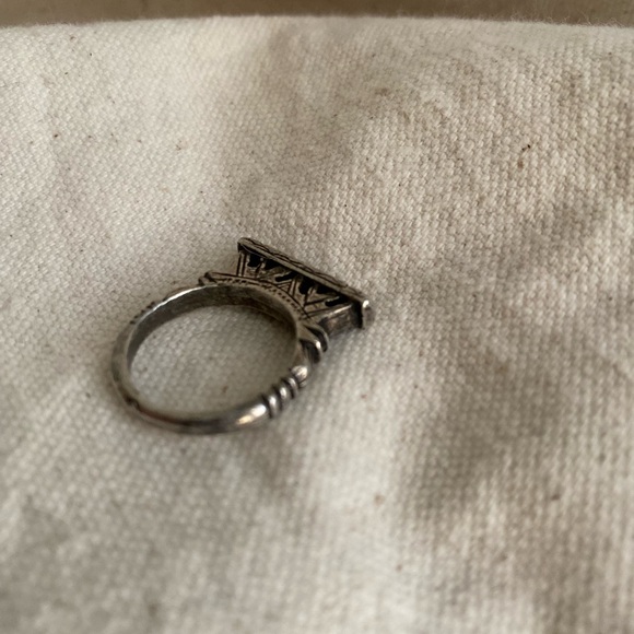 Triumphal arch ring - Picture 2 of 3